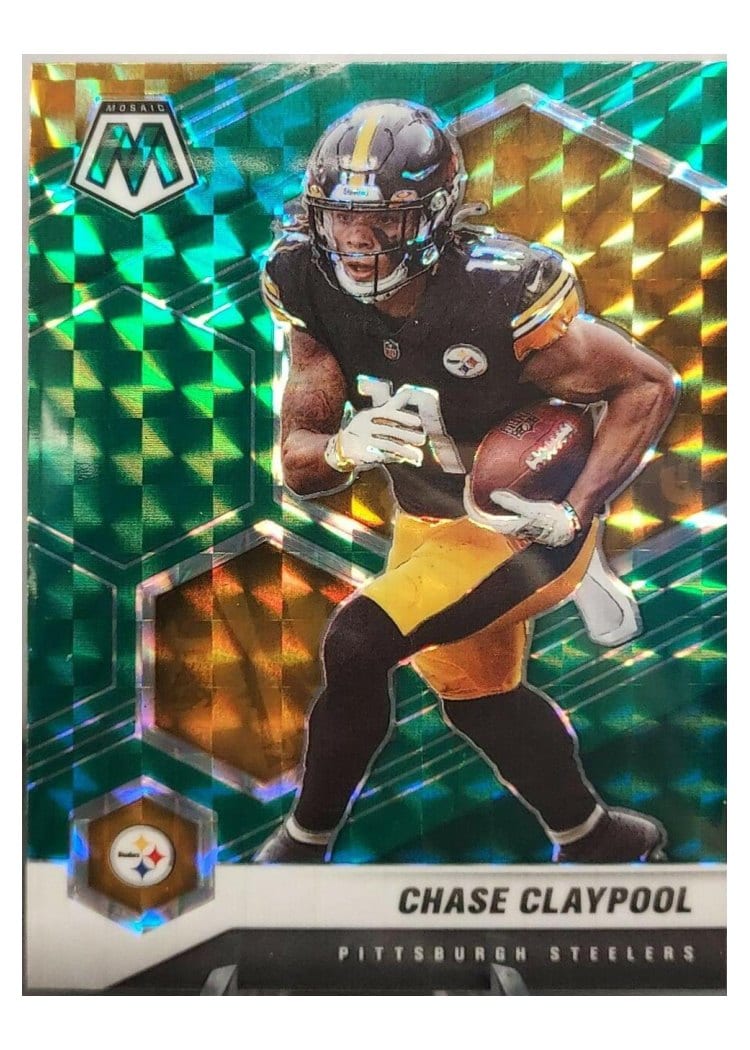 2021 Panini Mosaic Base Set Chase Claypool #169 card