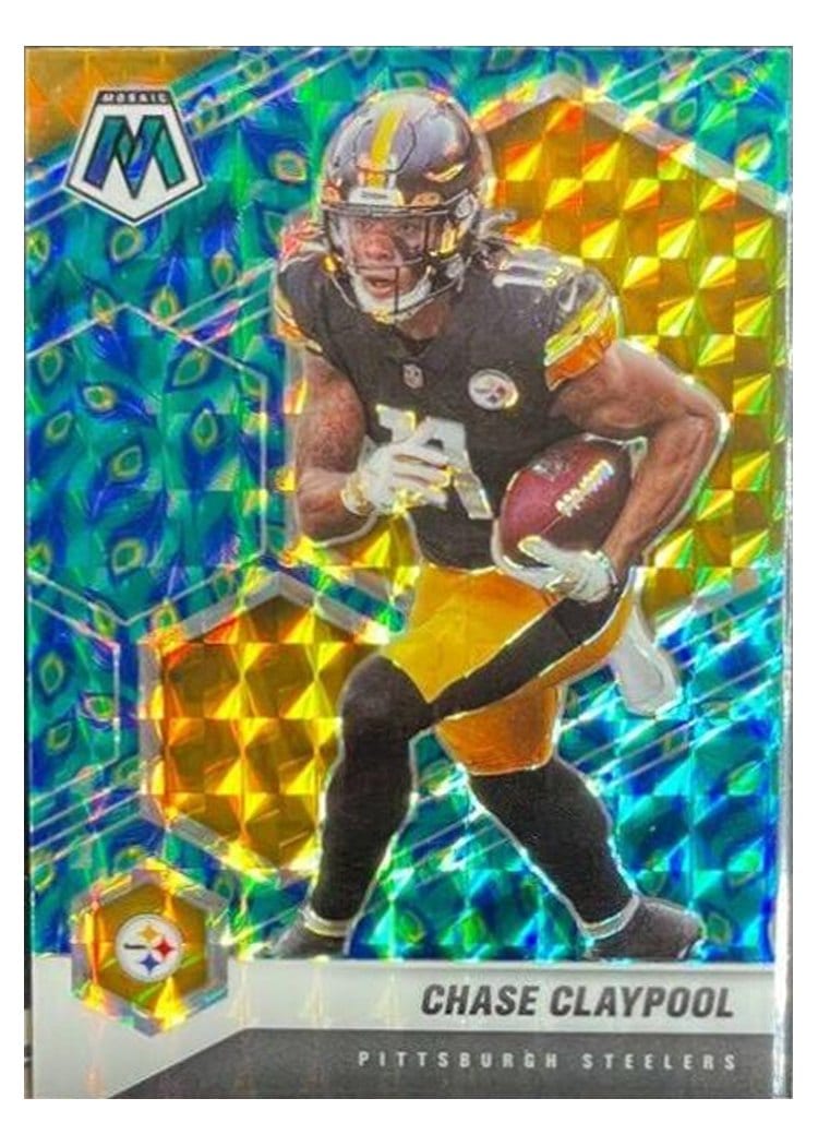 2021 Panini Mosaic Base Set Chase Claypool #169 card