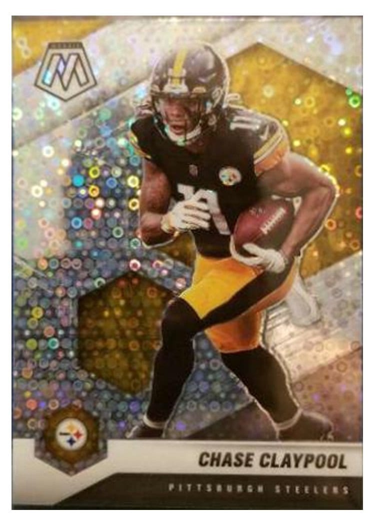 2021 Panini Mosaic Base Set Chase Claypool #169 card