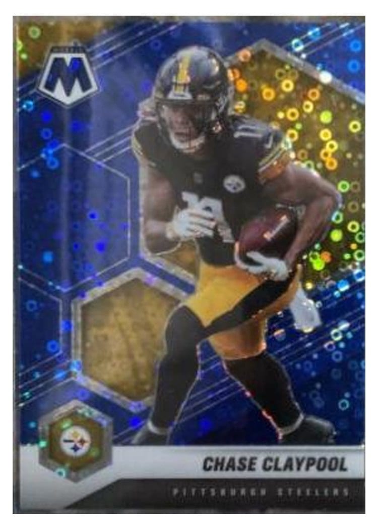 2021 Panini Mosaic Base Set Chase Claypool #169 card