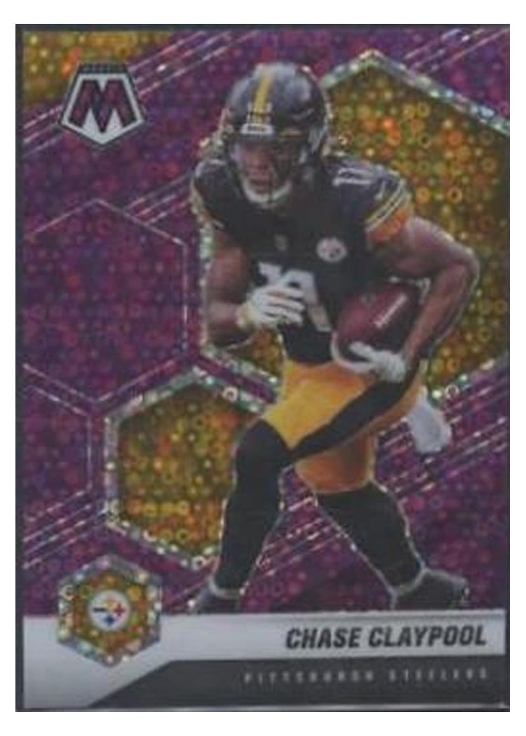 2021 Panini Mosaic Base Set Chase Claypool #169 card