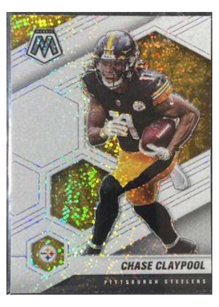 2021 Panini Mosaic Base Set Chase Claypool #169 card