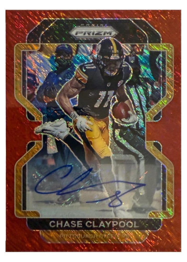 2021 Panini Prizm Base Set Chase Claypool #251 card