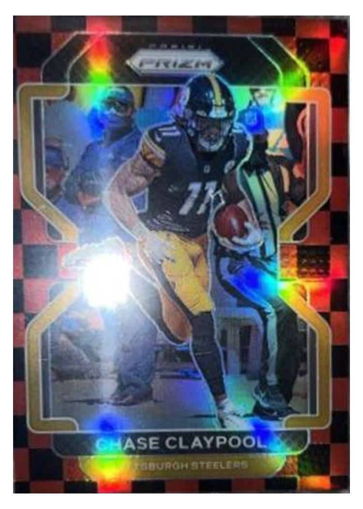 2021 Panini Prizm Base Set Chase Claypool #251 card