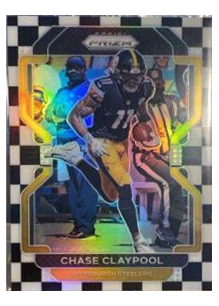 2021 Panini Prizm Base Set Chase Claypool #251 card
