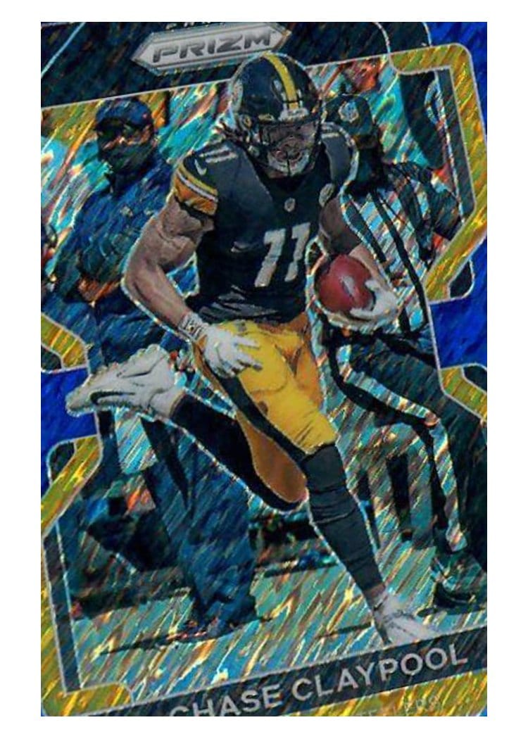 2021 Panini Prizm Base Set Chase Claypool #251 card