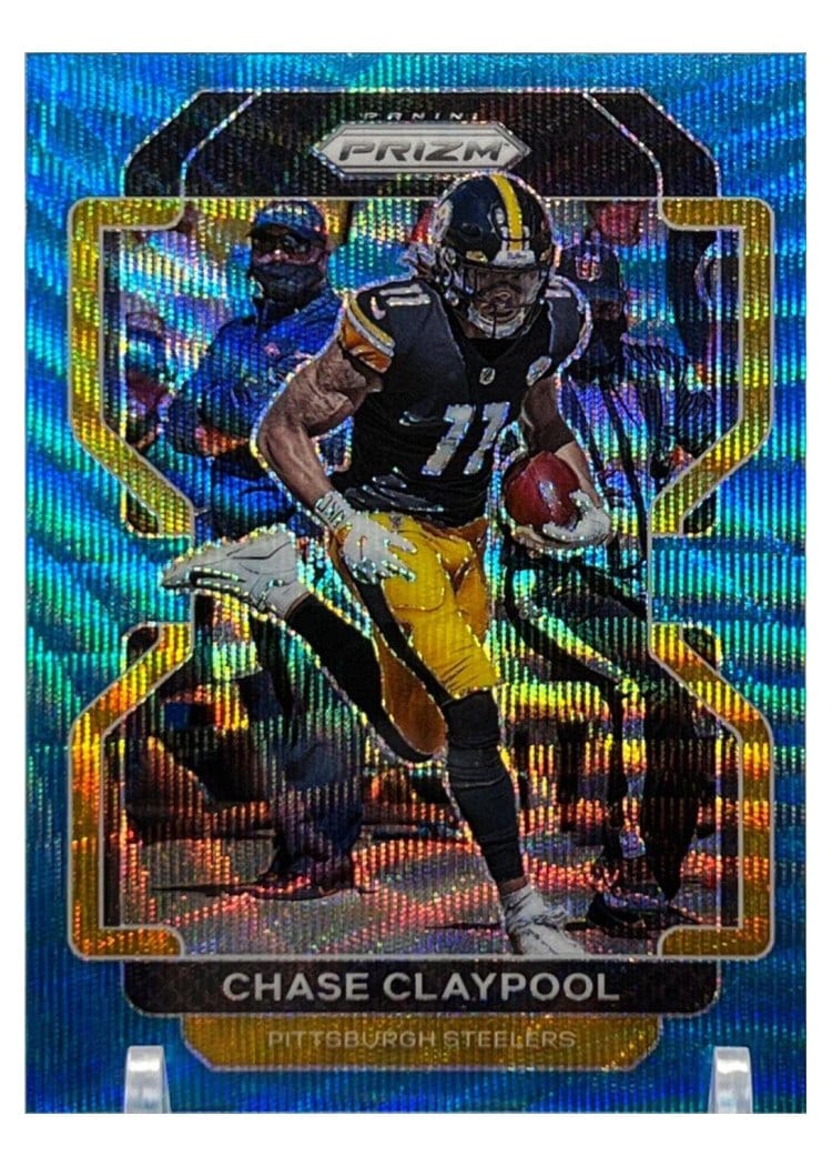 2021 Panini Prizm Base Set Chase Claypool #251 card