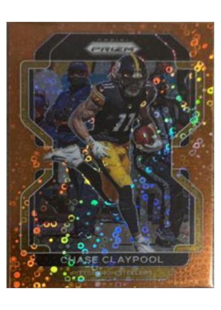 2021 Panini Prizm Base Set Chase Claypool #251 card