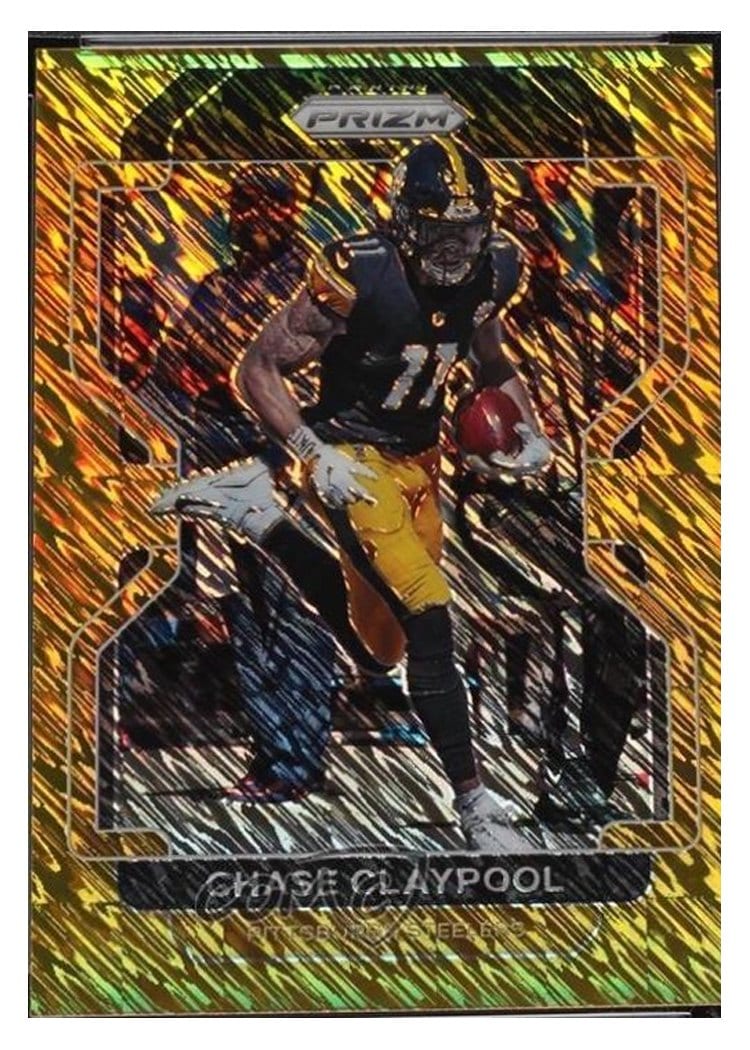 2021 Panini Prizm Base Set Chase Claypool #251 card