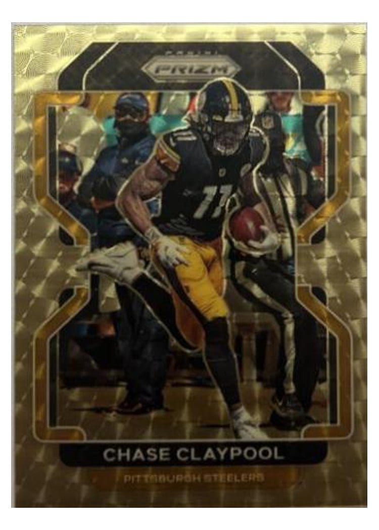 2021 Panini Prizm Base Set Chase Claypool #251 card