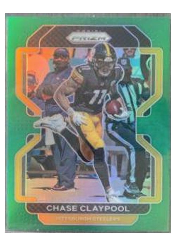 2021 Panini Prizm Base Set Chase Claypool #251 card