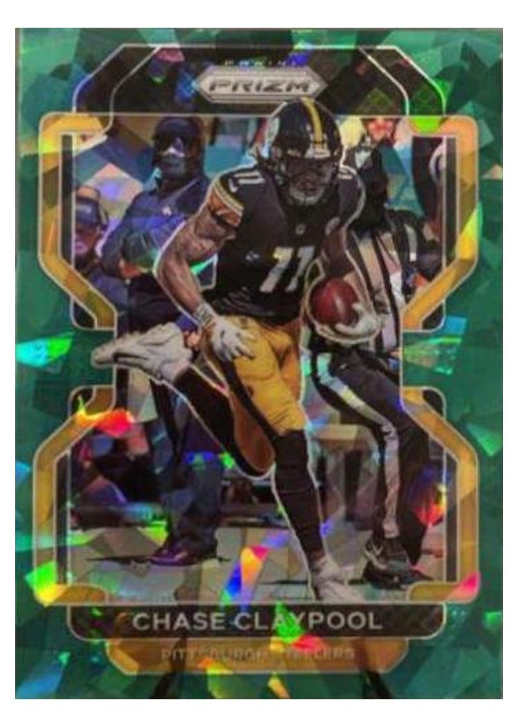 2021 Panini Prizm Base Set Chase Claypool #251 card