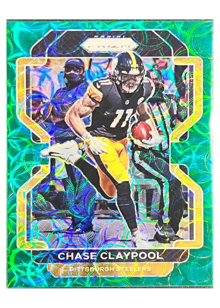 2021 Panini Prizm Base Set Chase Claypool #251 card