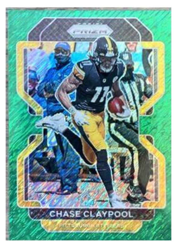 2021 Panini Prizm Base Set Chase Claypool #251 card