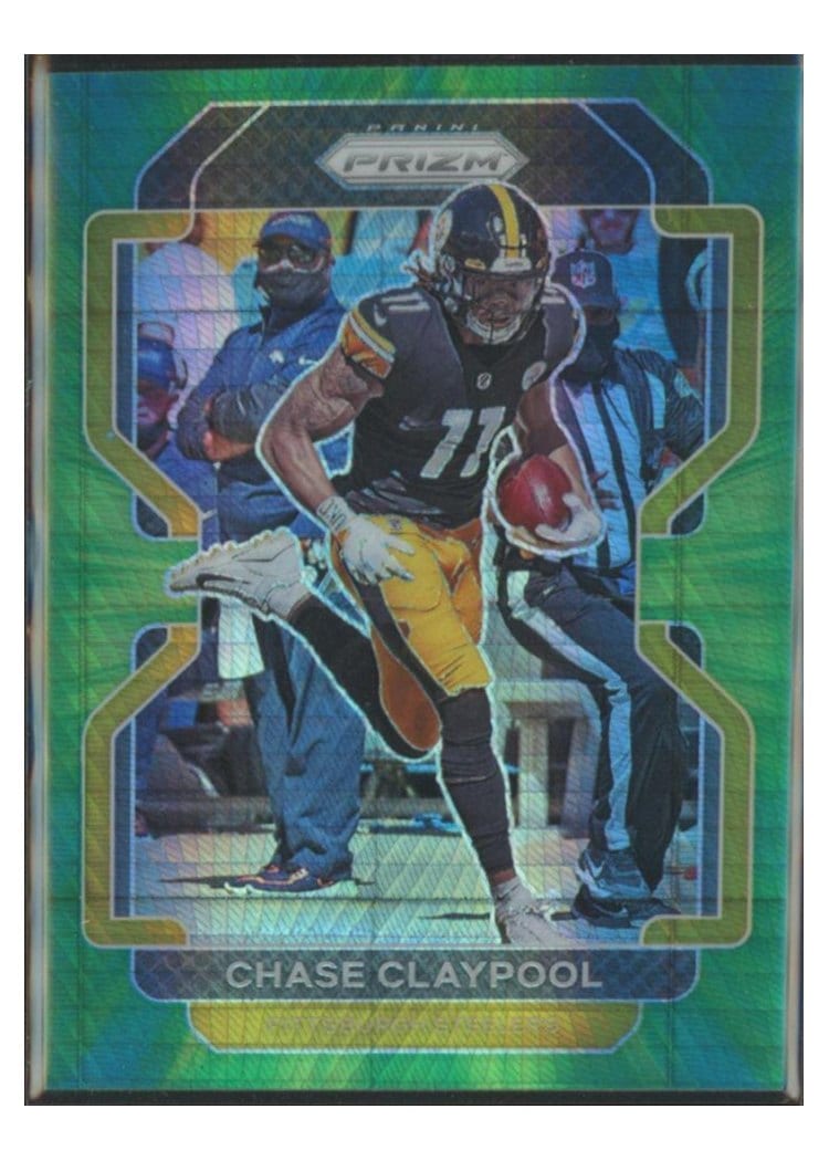 2021 Panini Prizm Base Set Chase Claypool #251 card