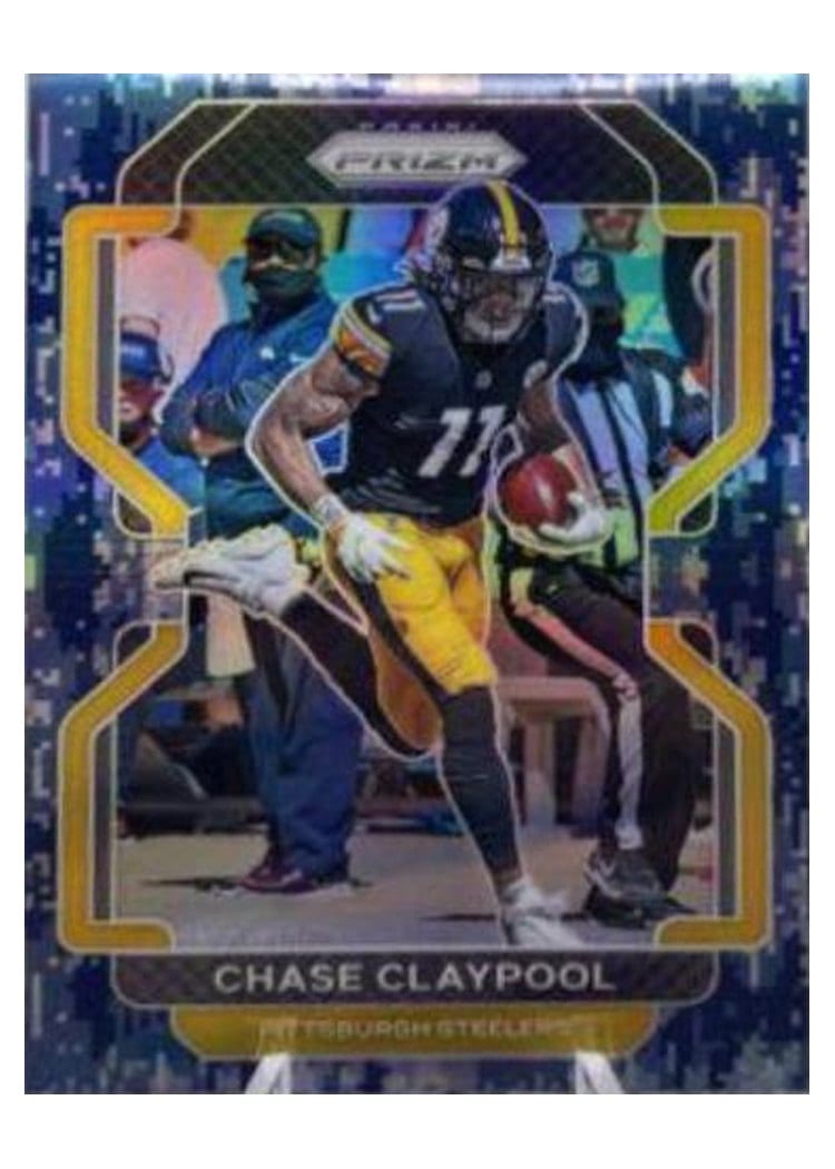 2021 Panini Prizm Base Set Chase Claypool #251 card