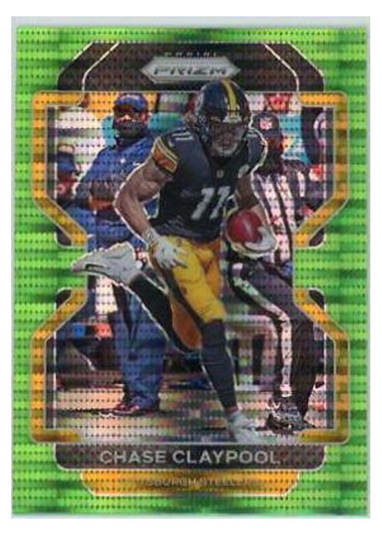 2021 Panini Prizm Base Set Chase Claypool #251 card