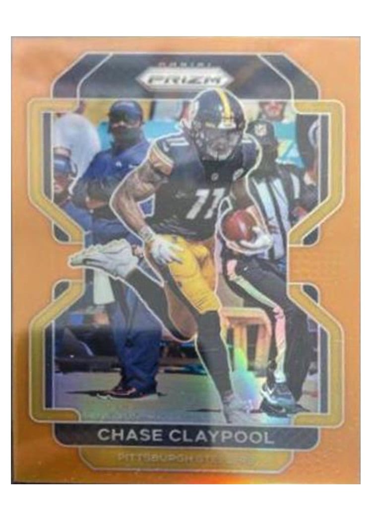 2021 Panini Prizm Base Set Chase Claypool #251 card