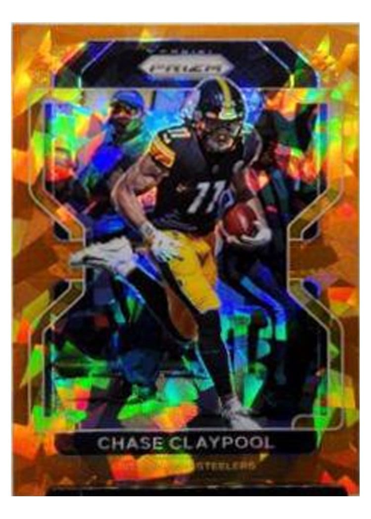2021 Panini Prizm Base Set Chase Claypool #251 card
