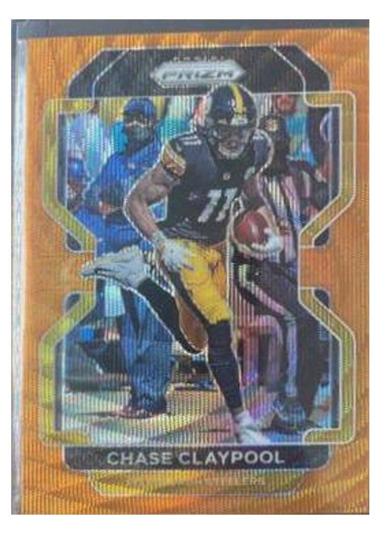 2021 Panini Prizm Base Set Chase Claypool #251 card