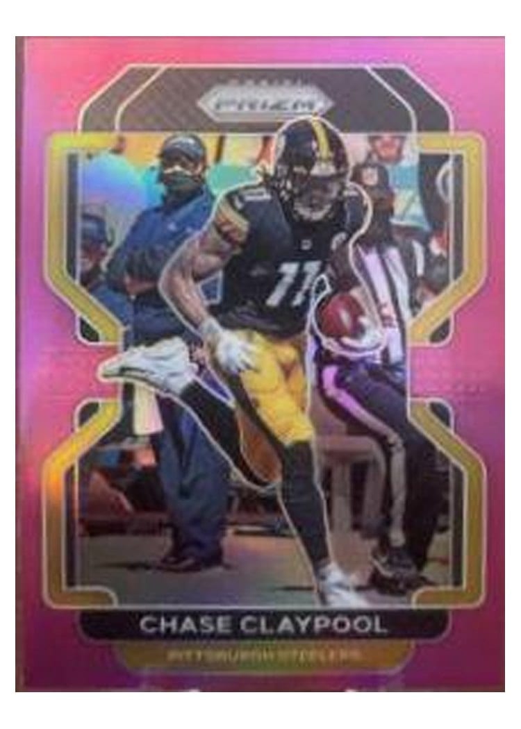 2021 Panini Prizm Base Set Chase Claypool #251 card