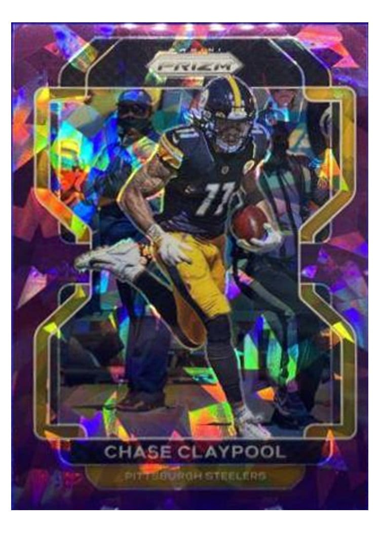 2021 Panini Prizm Base Set Chase Claypool #251 card