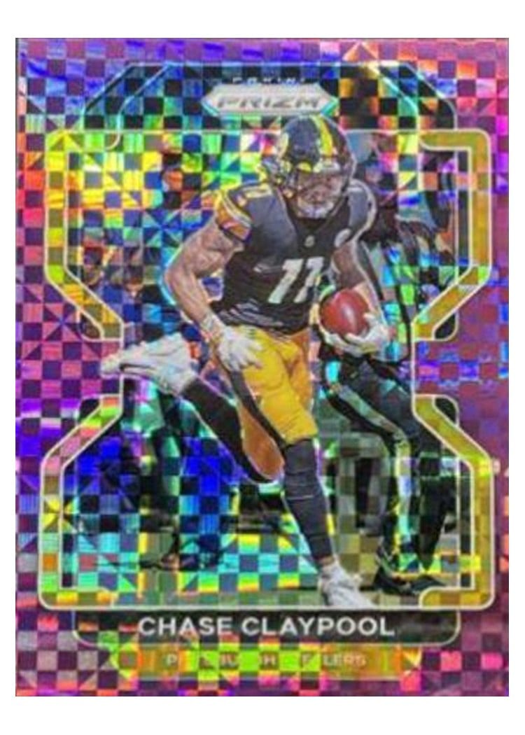 2021 Panini Prizm Base Set Chase Claypool #251 card