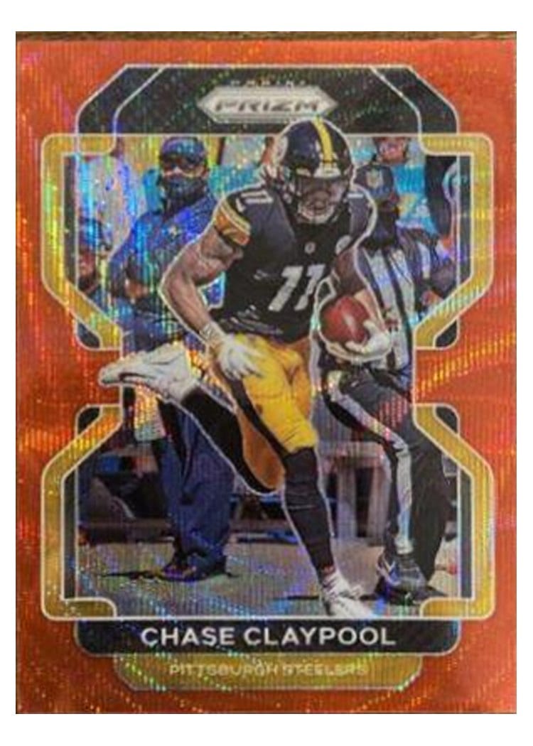 2021 Panini Prizm Base Set Chase Claypool #251 card