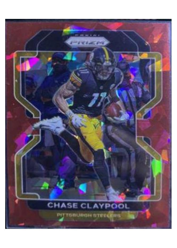 2021 Panini Prizm Base Set Chase Claypool #251 card