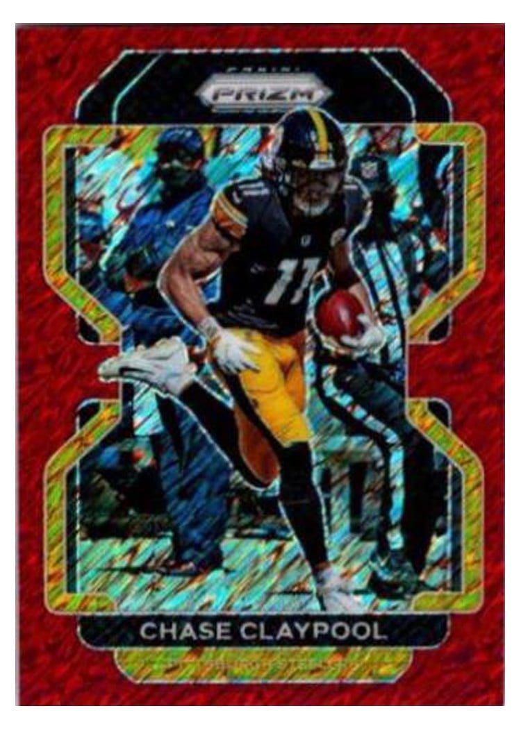 2021 Panini Prizm Base Set Chase Claypool #251 card