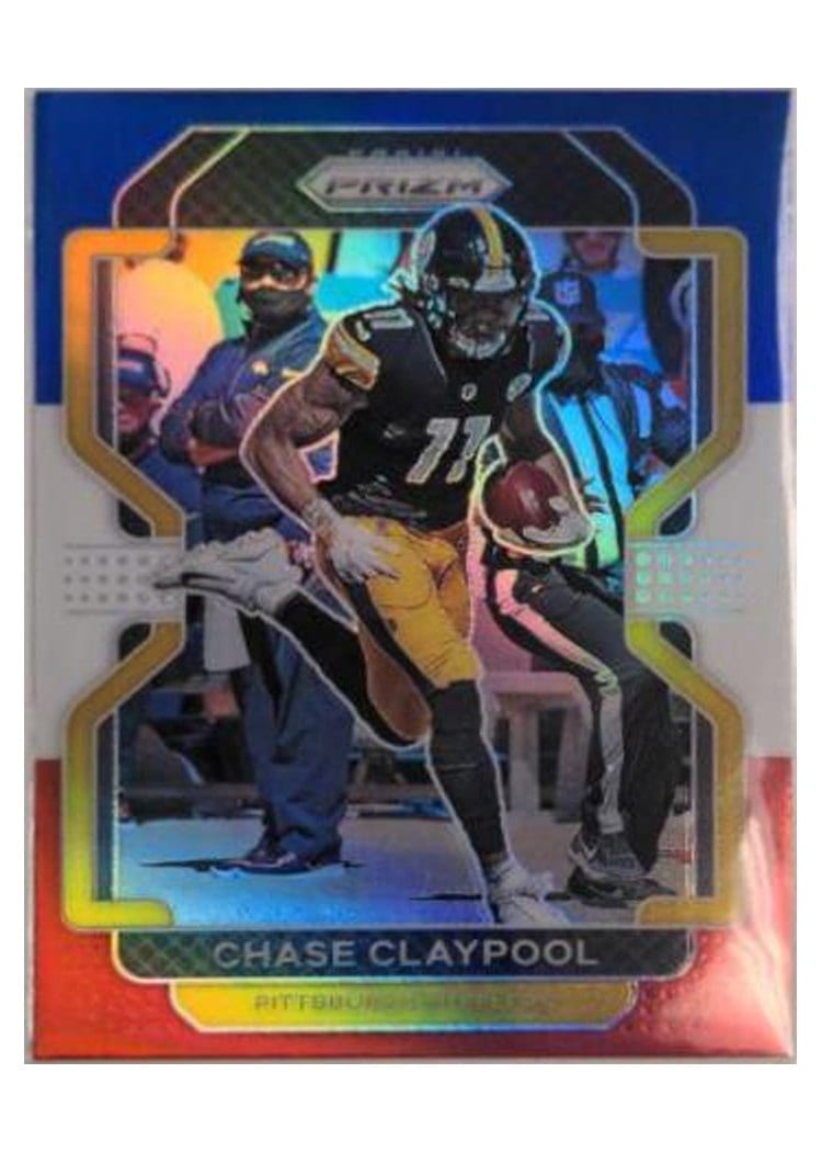 2021 Panini Prizm Base Set Chase Claypool #251 card