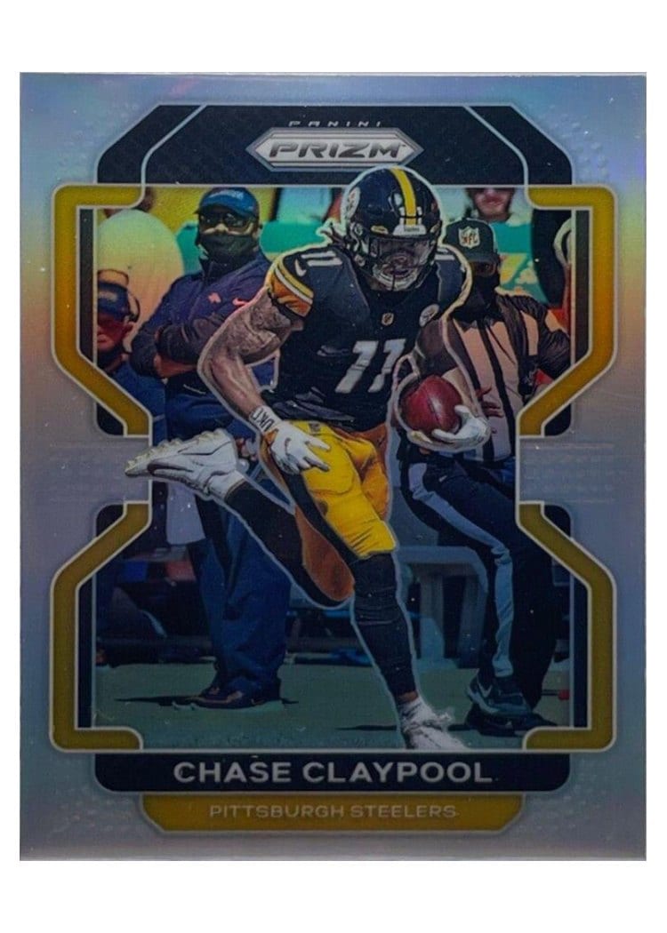 2021 Panini Prizm Base Set Chase Claypool #251 card