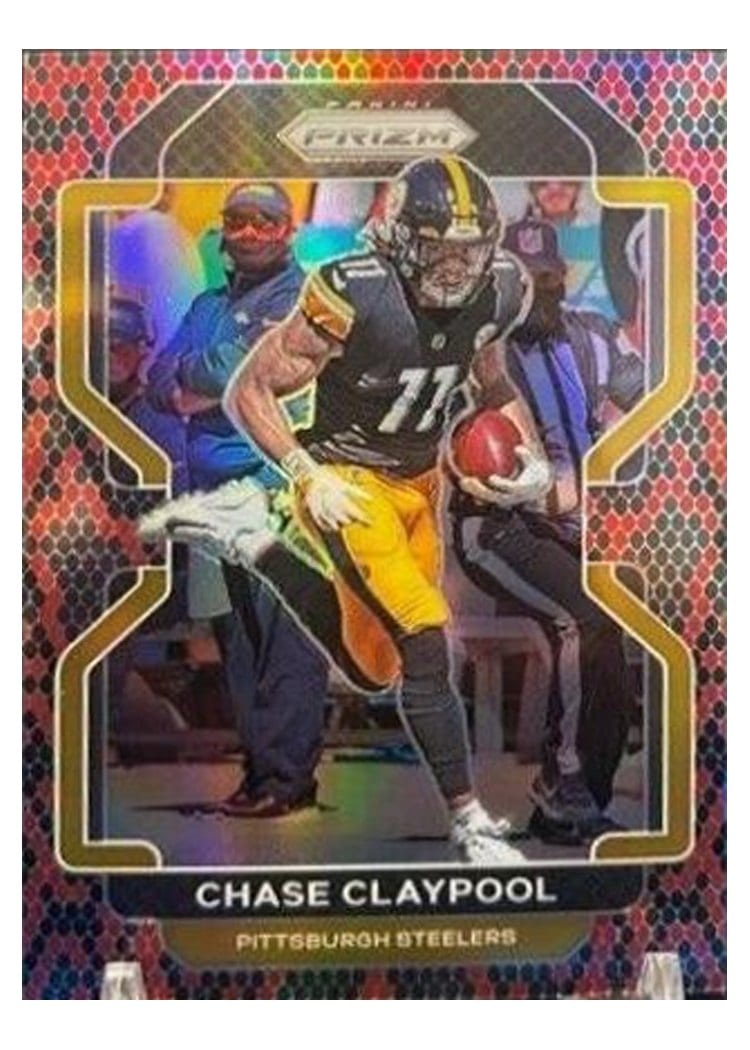 2021 Panini Prizm Base Set Chase Claypool #251 card