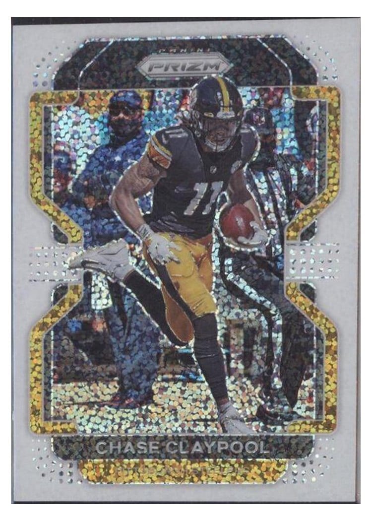 2021 Panini Prizm Base Set Chase Claypool #251 card