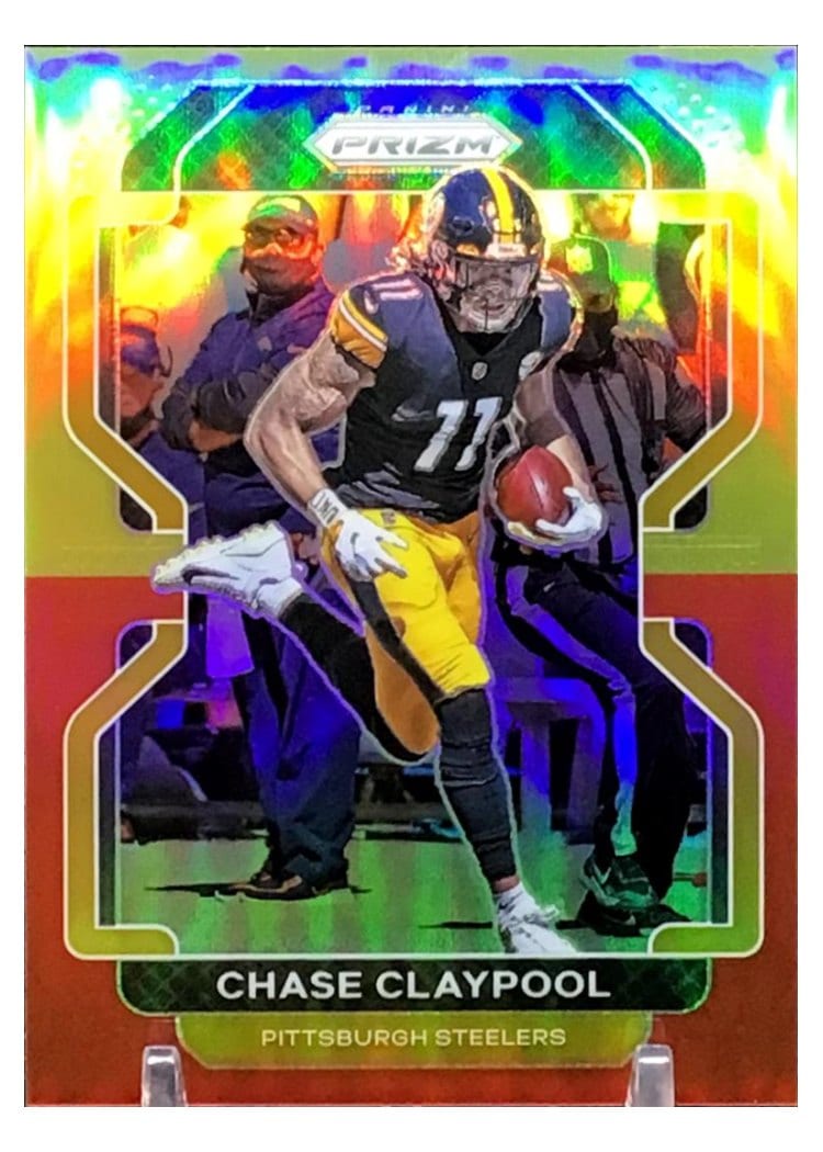 2021 Panini Prizm Base Set Chase Claypool #251 card