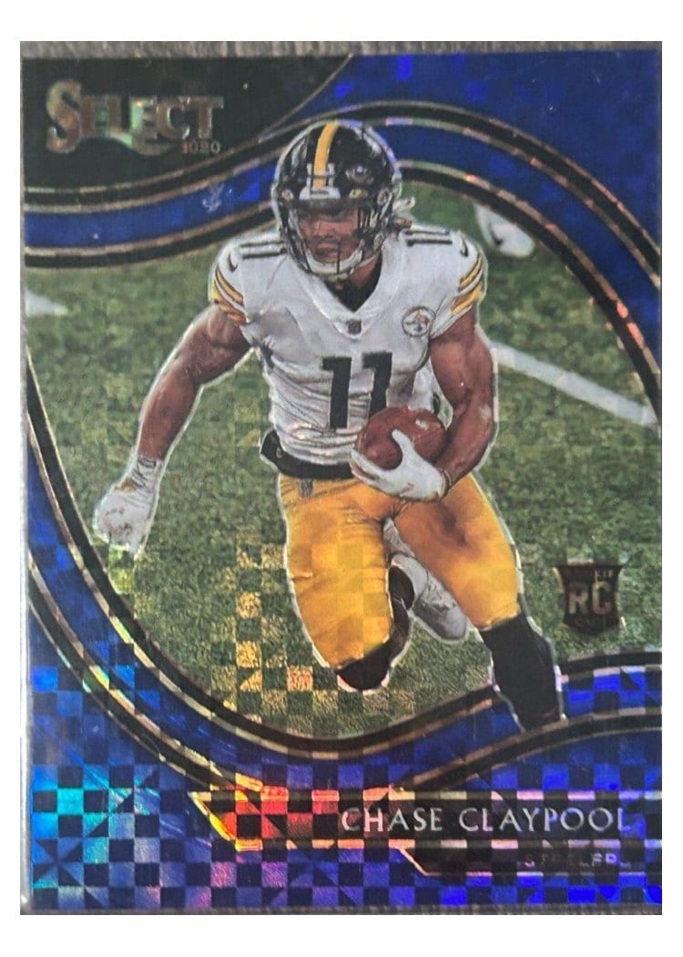 2021 Panini Select Base Set Chase Claypool #329 card