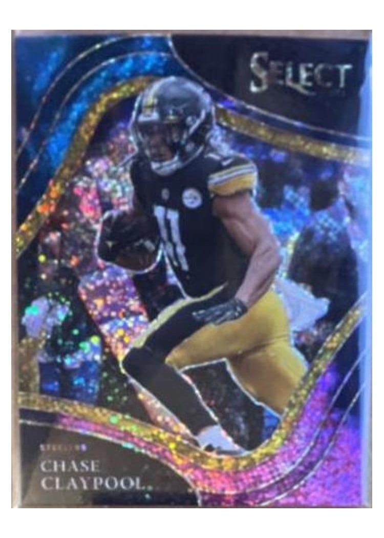 2021 Panini Select Base Set Chase Claypool #329 card