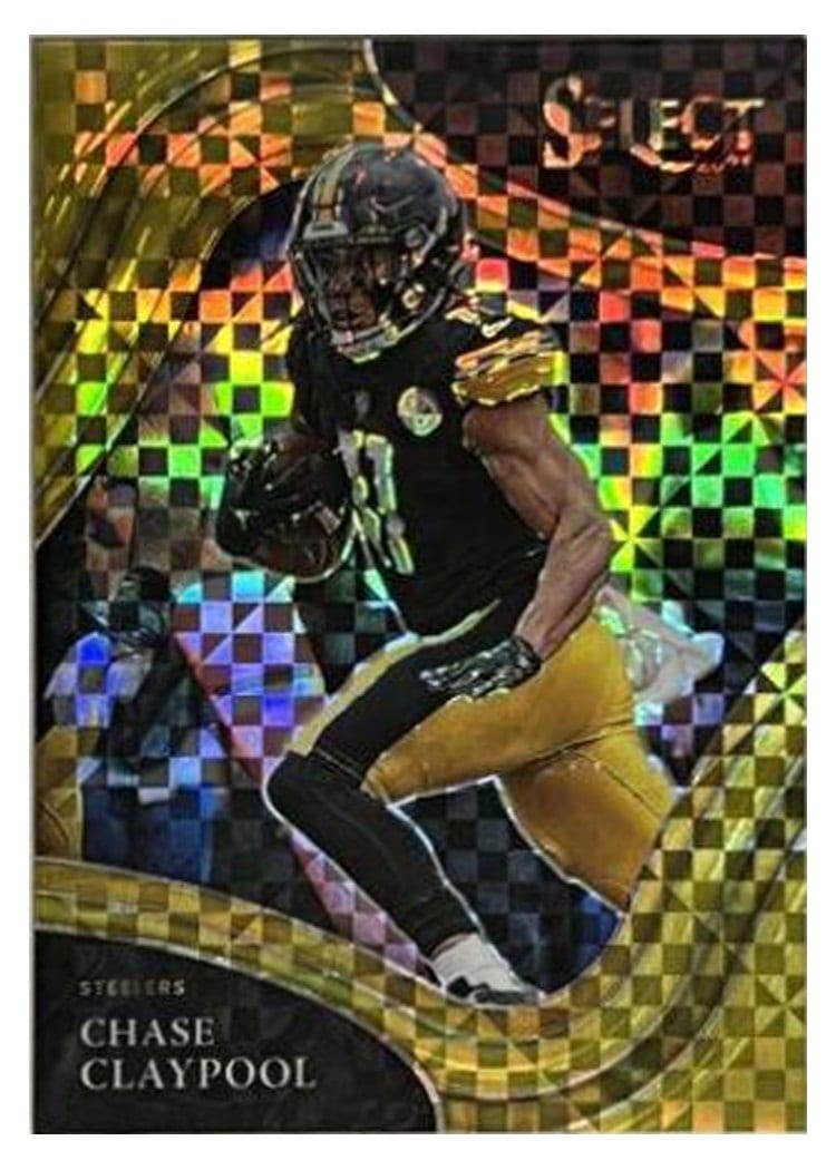 2021 Panini Select Base Set Chase Claypool #329 card