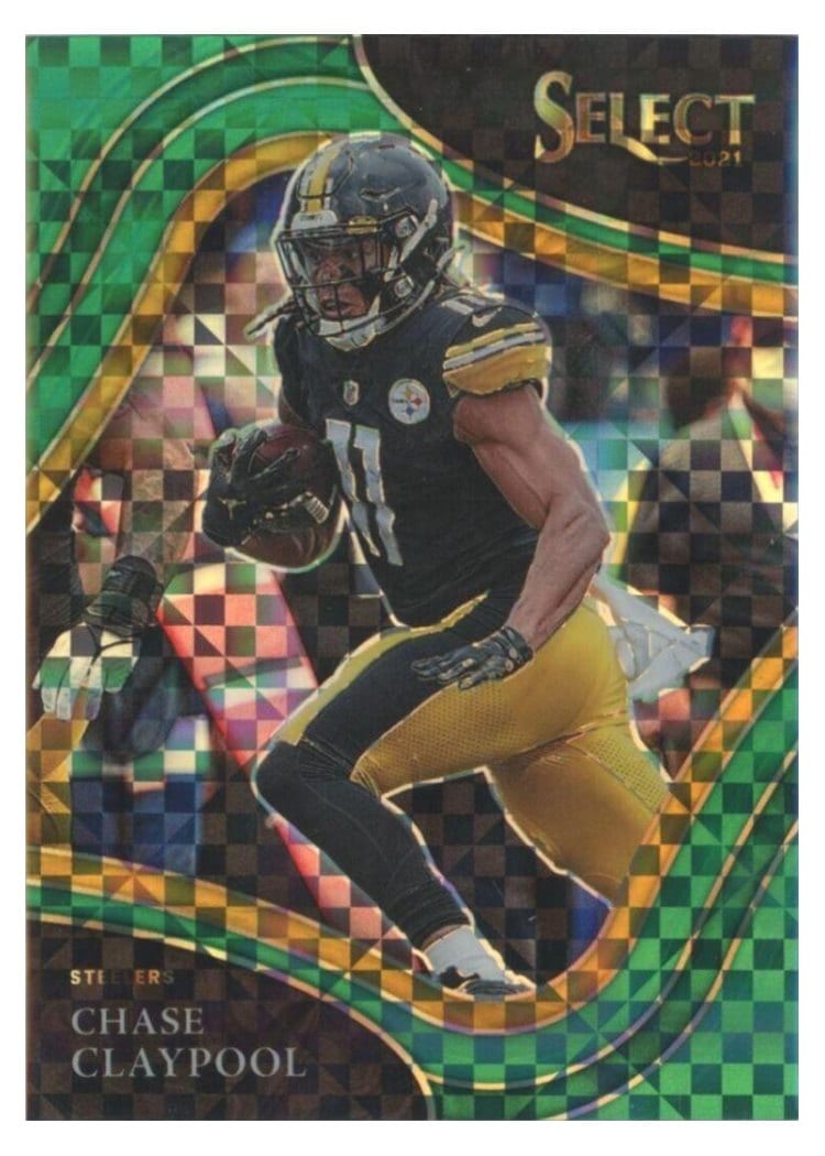 2021 Panini Select Base Set Chase Claypool #329 card
