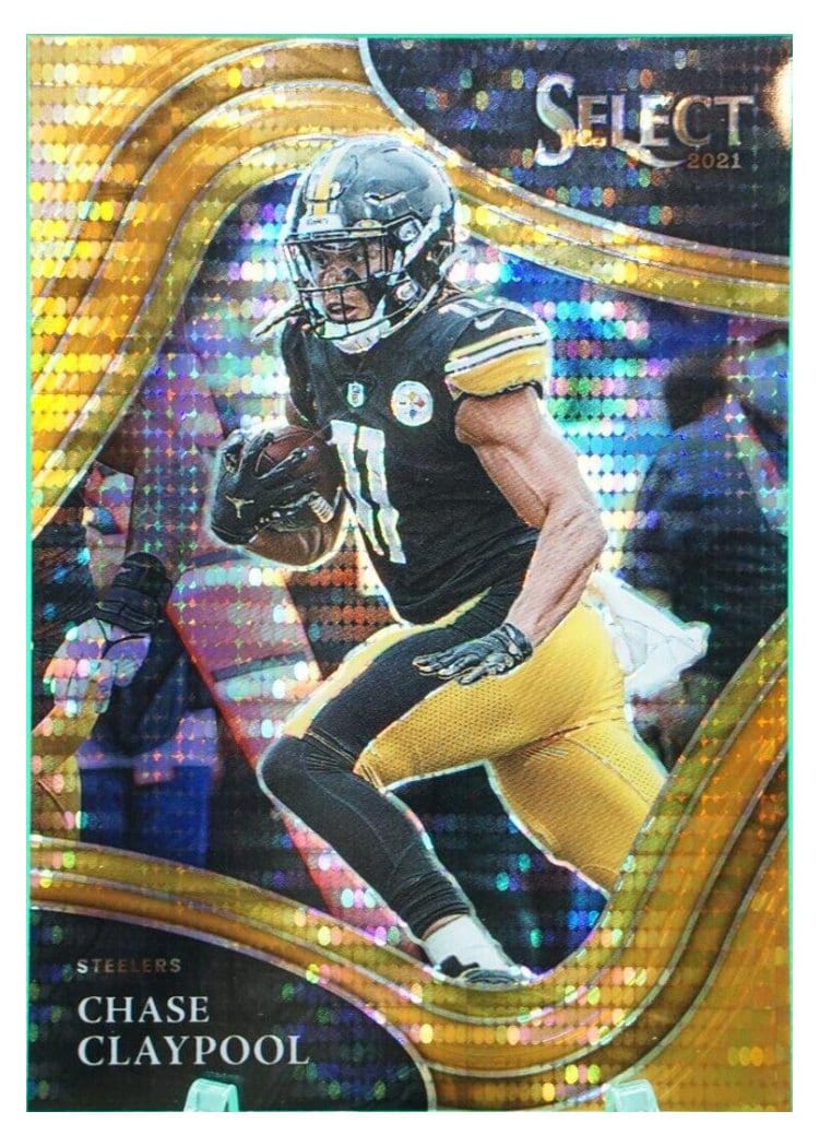 2021 Panini Select Base Set Chase Claypool #329 card