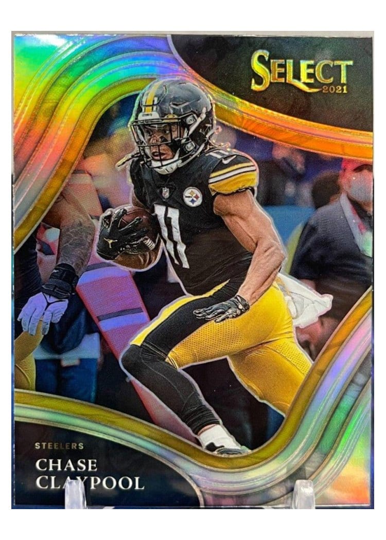 2021 Panini Select Base Set Chase Claypool #329 card