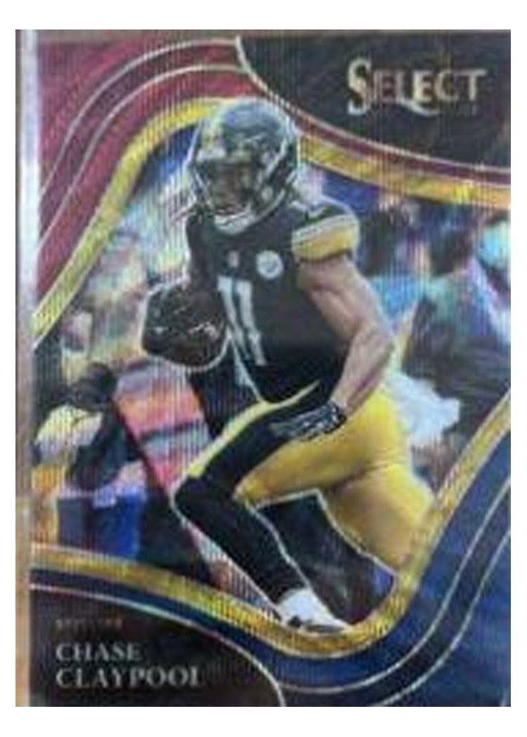 2021 Panini Select Base Set Chase Claypool #329 card