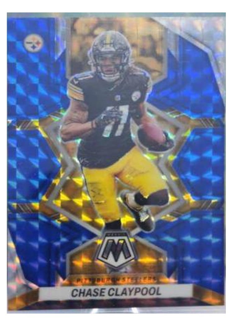 2022 Panini Mosaic Base Set Chase Claypool #164 card
