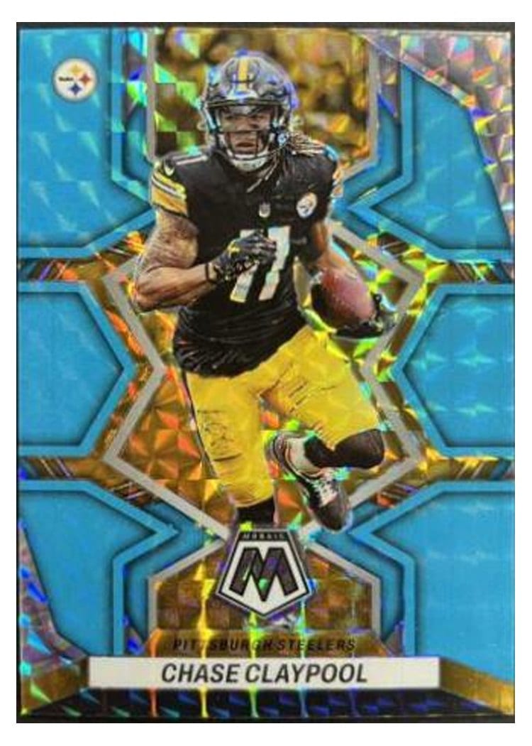 2022 Panini Mosaic Base Set Chase Claypool #164 card