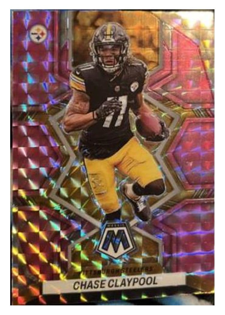 2022 Panini Mosaic Base Set Chase Claypool #164 card