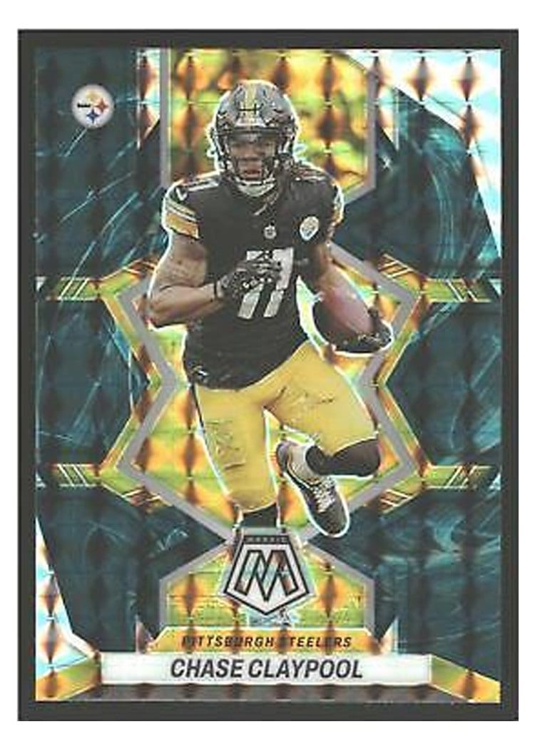 2022 Panini Mosaic Base Set Chase Claypool #164 card