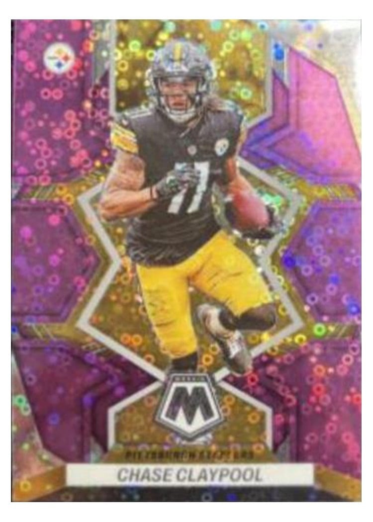 2022 Panini Mosaic Base Set Chase Claypool #164 card