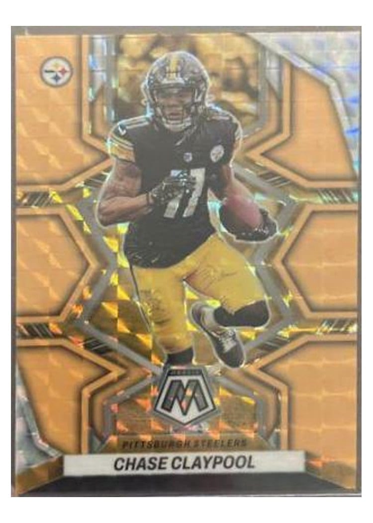 2022 Panini Mosaic Base Set Chase Claypool #164 card