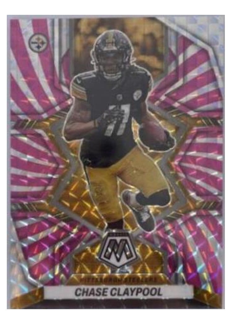 2022 Panini Mosaic Base Set Chase Claypool #164 card