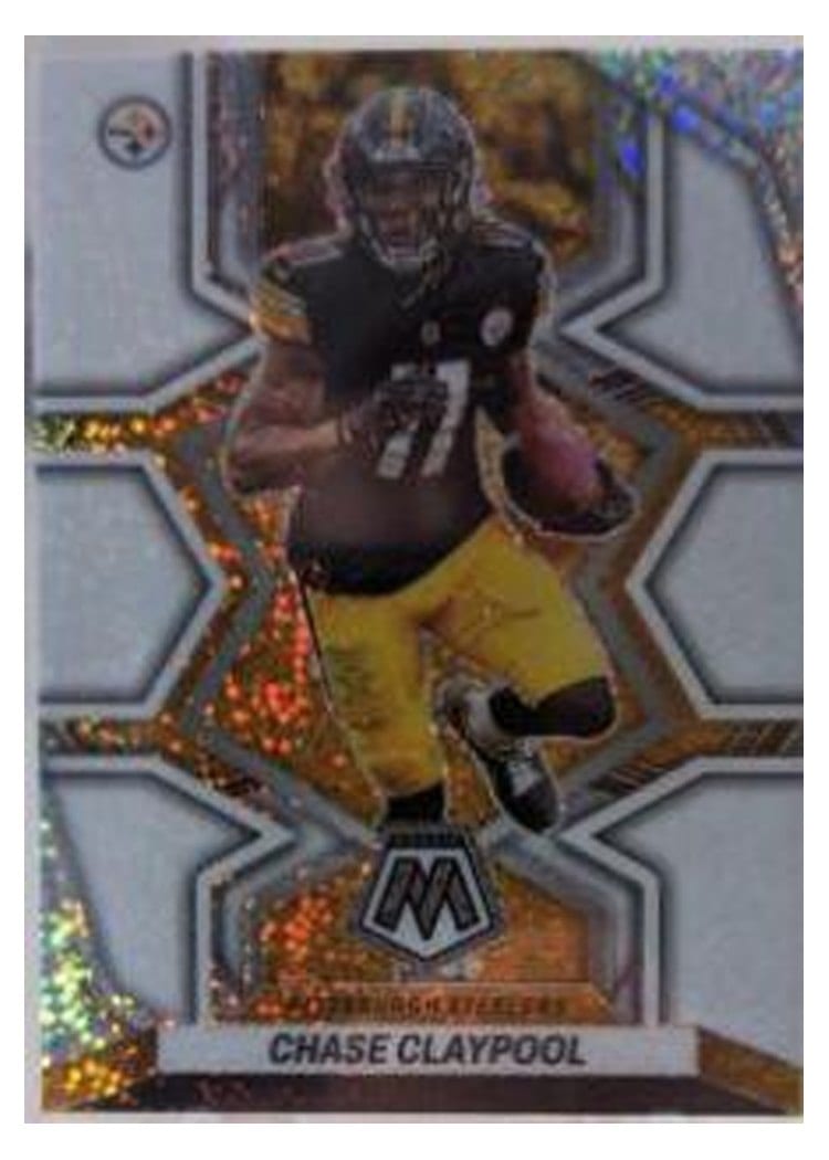 2022 Panini Mosaic Base Set Chase Claypool #164 card